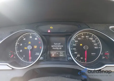 2013 Audi A5 2.0T Premium z USA, uszkodzony, nr VIN WAULFAFH5DN002976